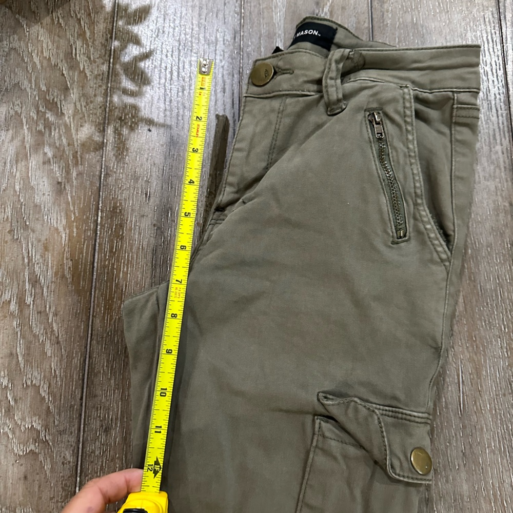 Ashley Mason Skinny Cargo Jeans - Picture 8 of 9